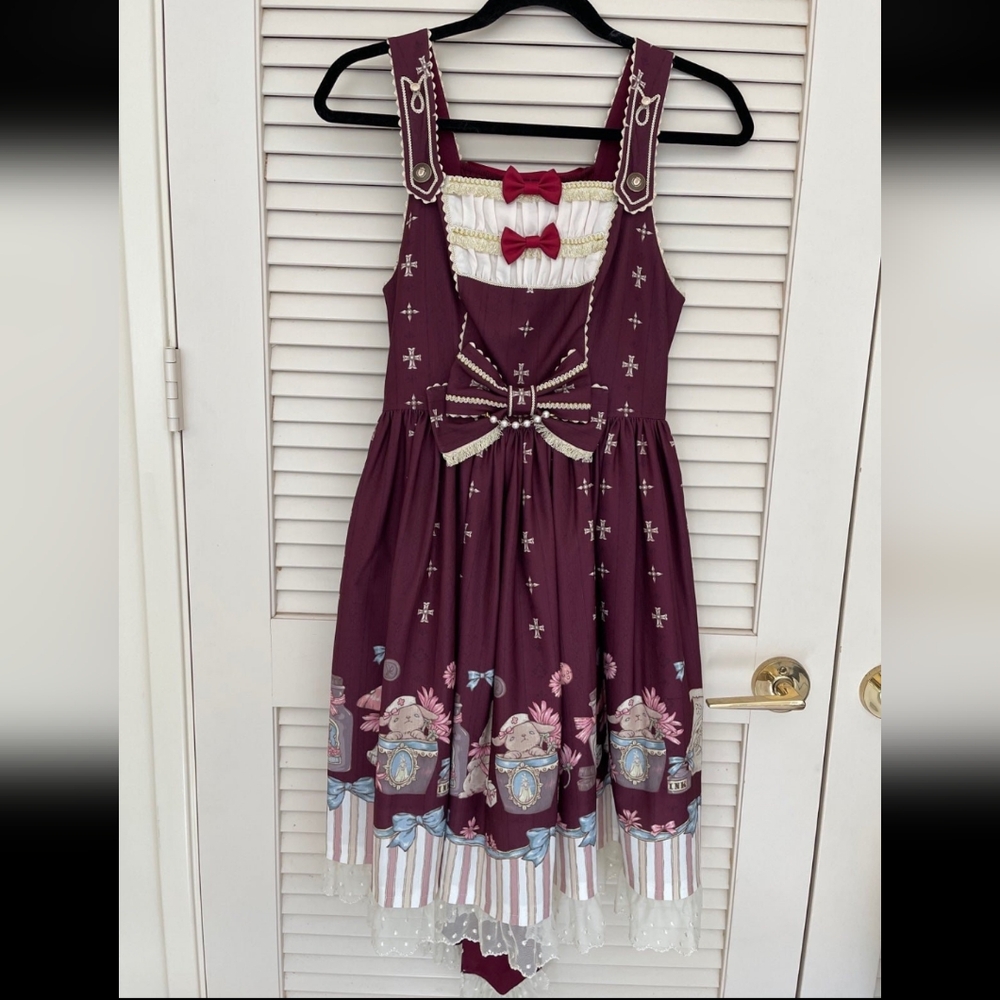 Red bunny lolita JSK